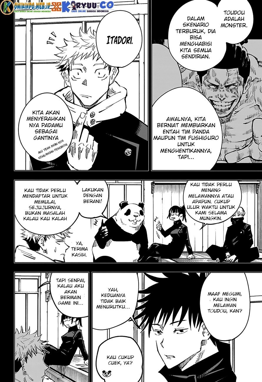 Read Jujutsu Kaisen id Manga Online
