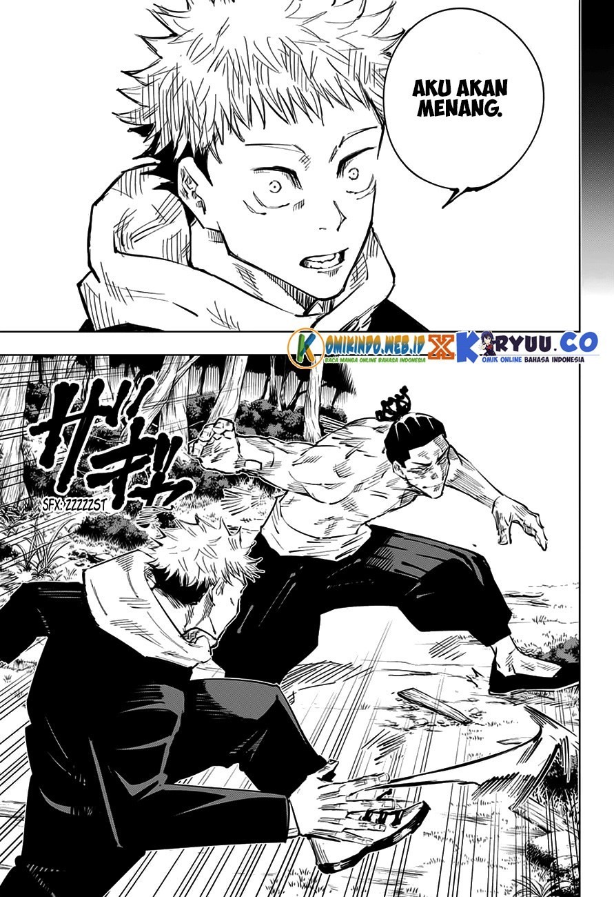 Read Jujutsu Kaisen id Manga Online