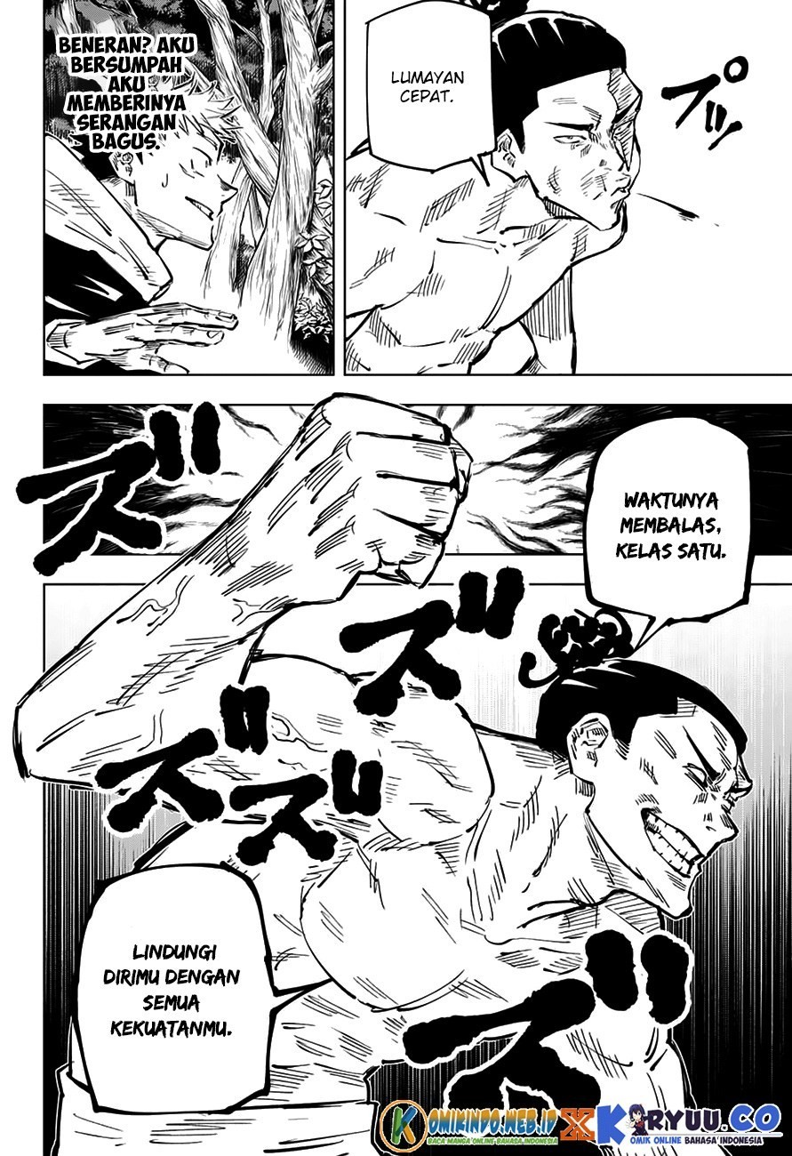 Read Jujutsu Kaisen id Manga Online