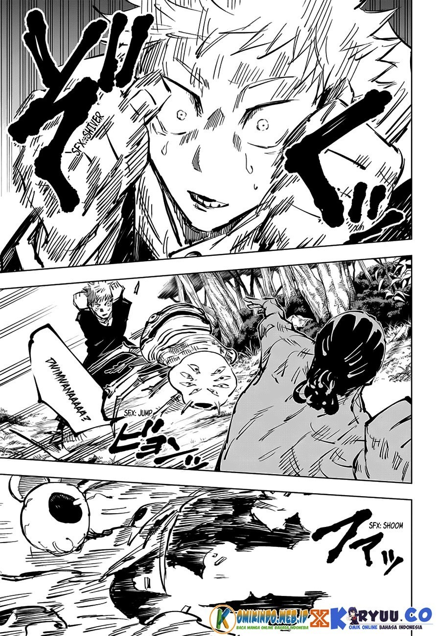 Read Jujutsu Kaisen id Manga Online