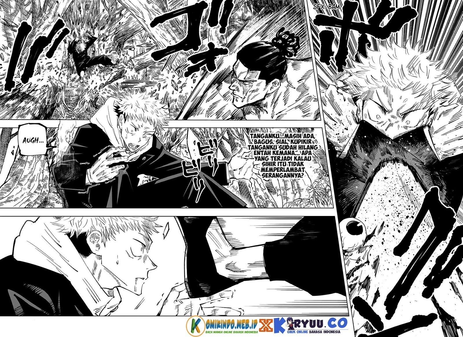 Read Jujutsu Kaisen id Manga Online