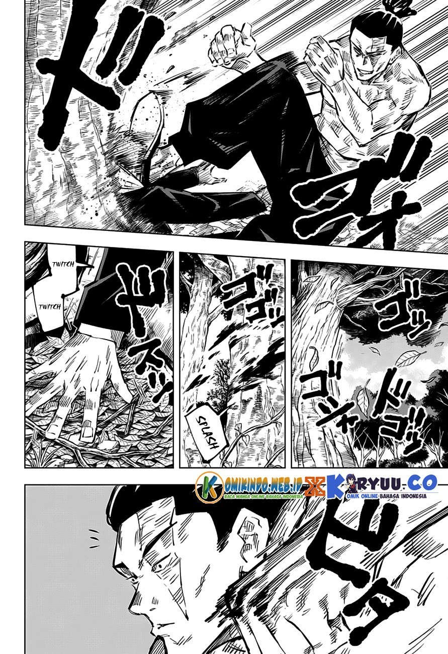 Read Jujutsu Kaisen id Manga Online