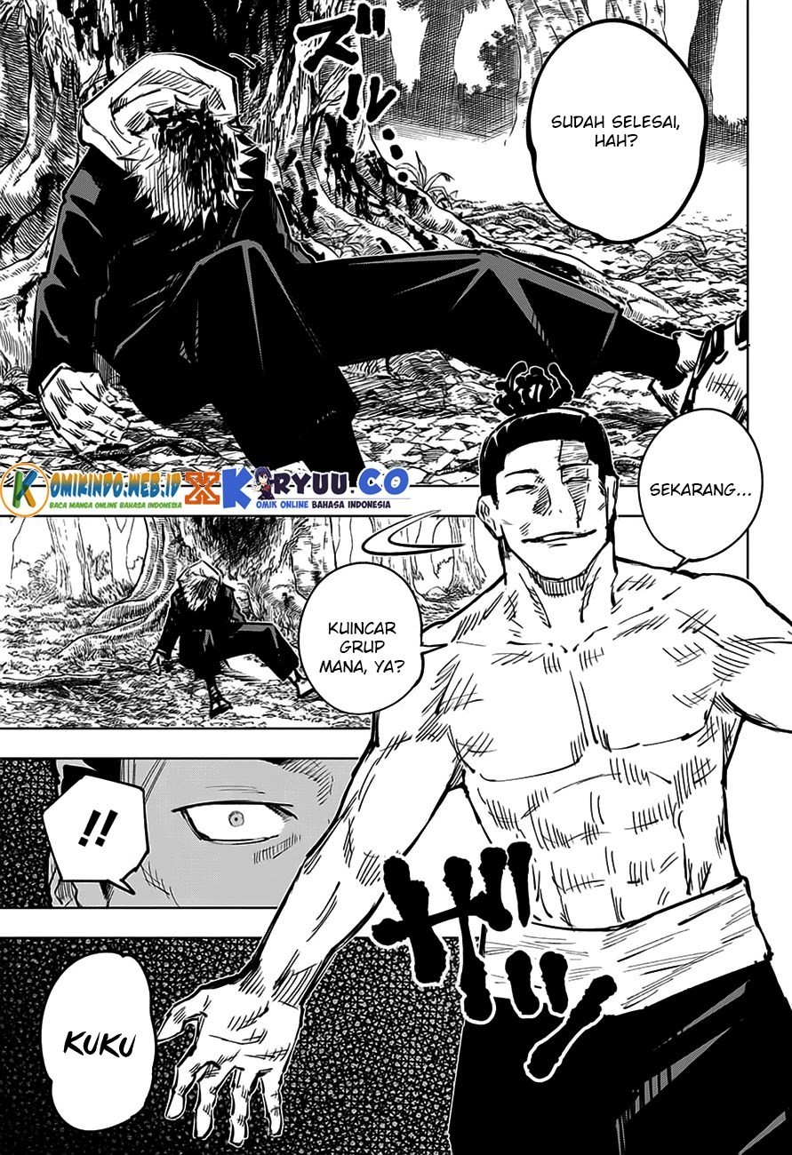 Read Jujutsu Kaisen id Manga Online