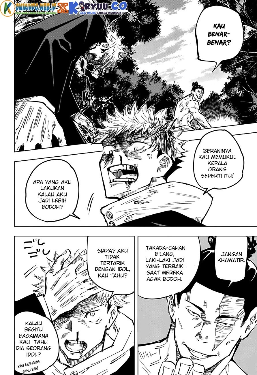Read Jujutsu Kaisen id Manga Online