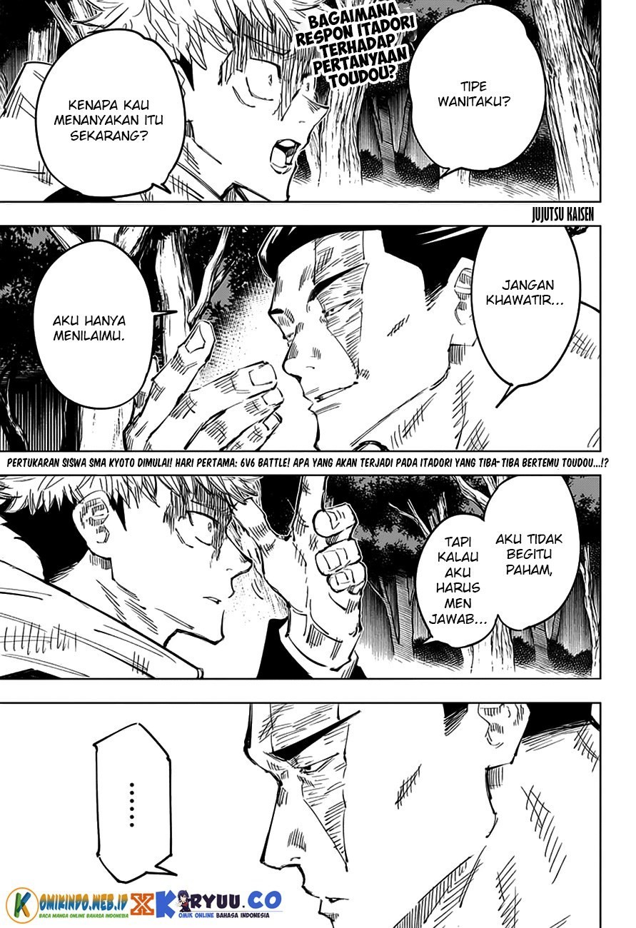 Read Jujutsu Kaisen id Manga Online