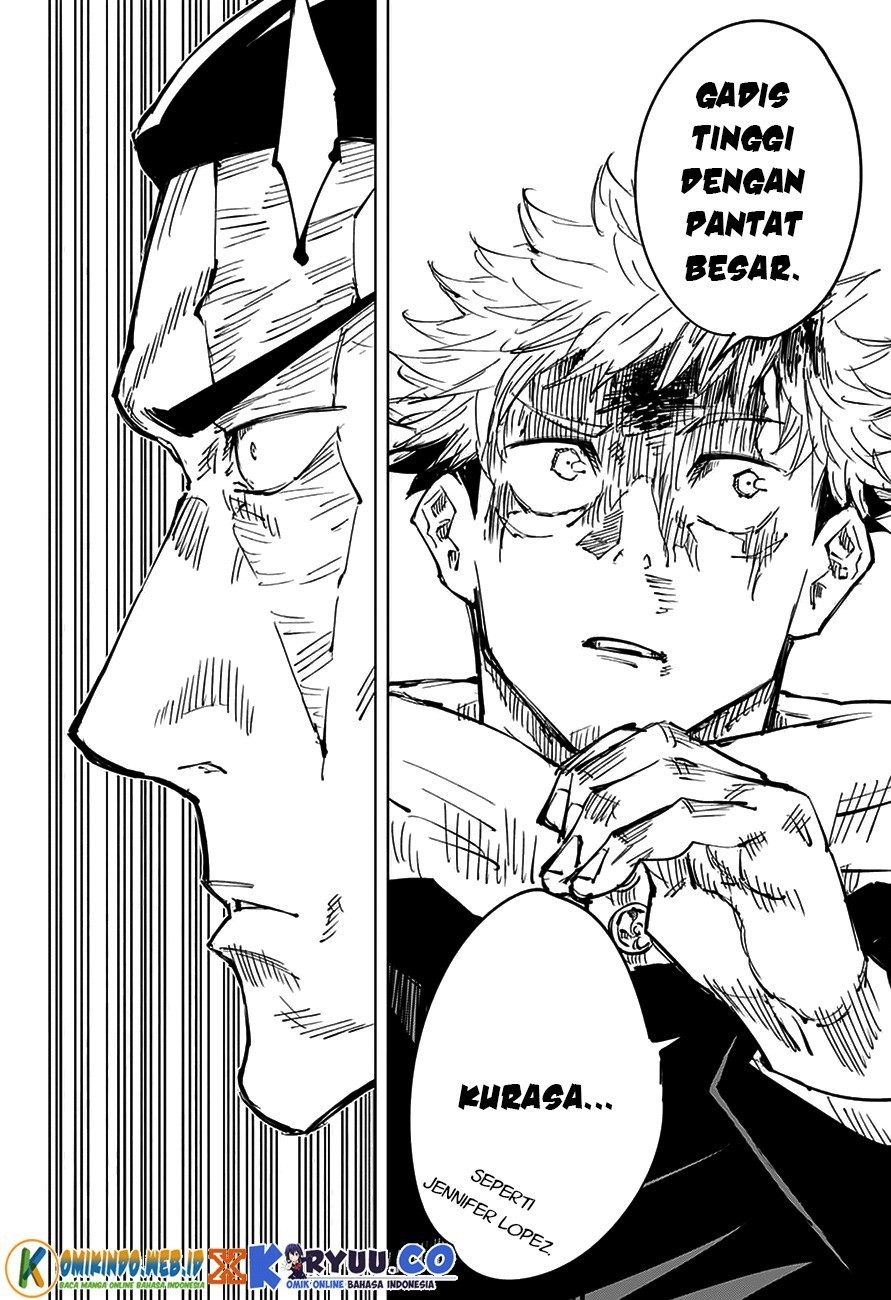 Read Jujutsu Kaisen id Manga Online