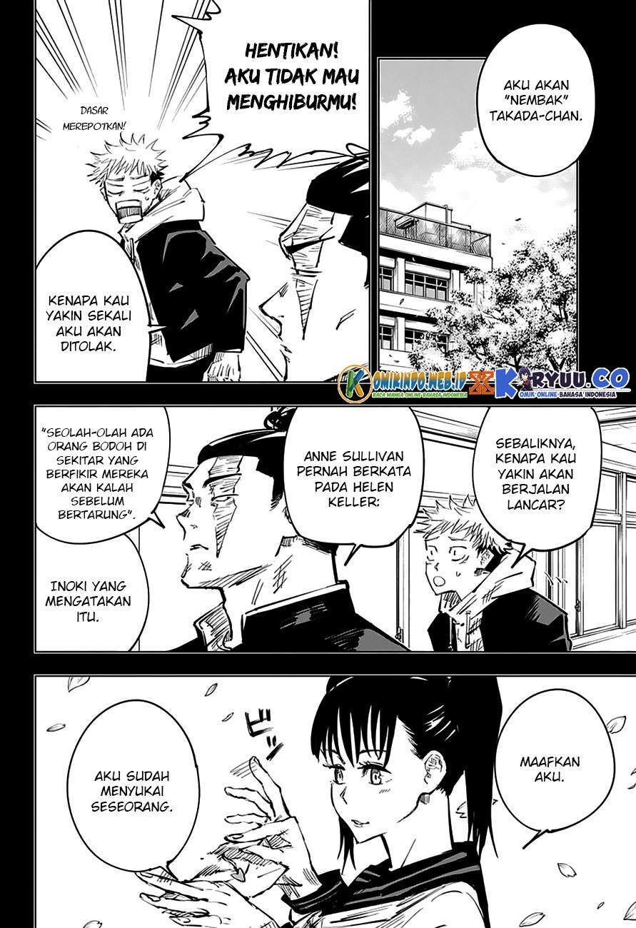 Read Jujutsu Kaisen id Manga Online