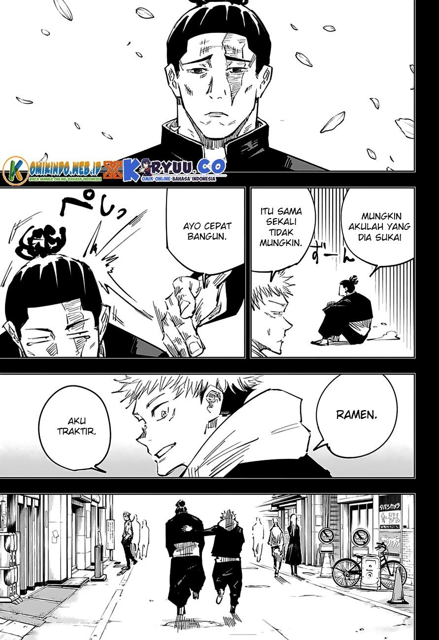 Read Jujutsu Kaisen id Manga Online