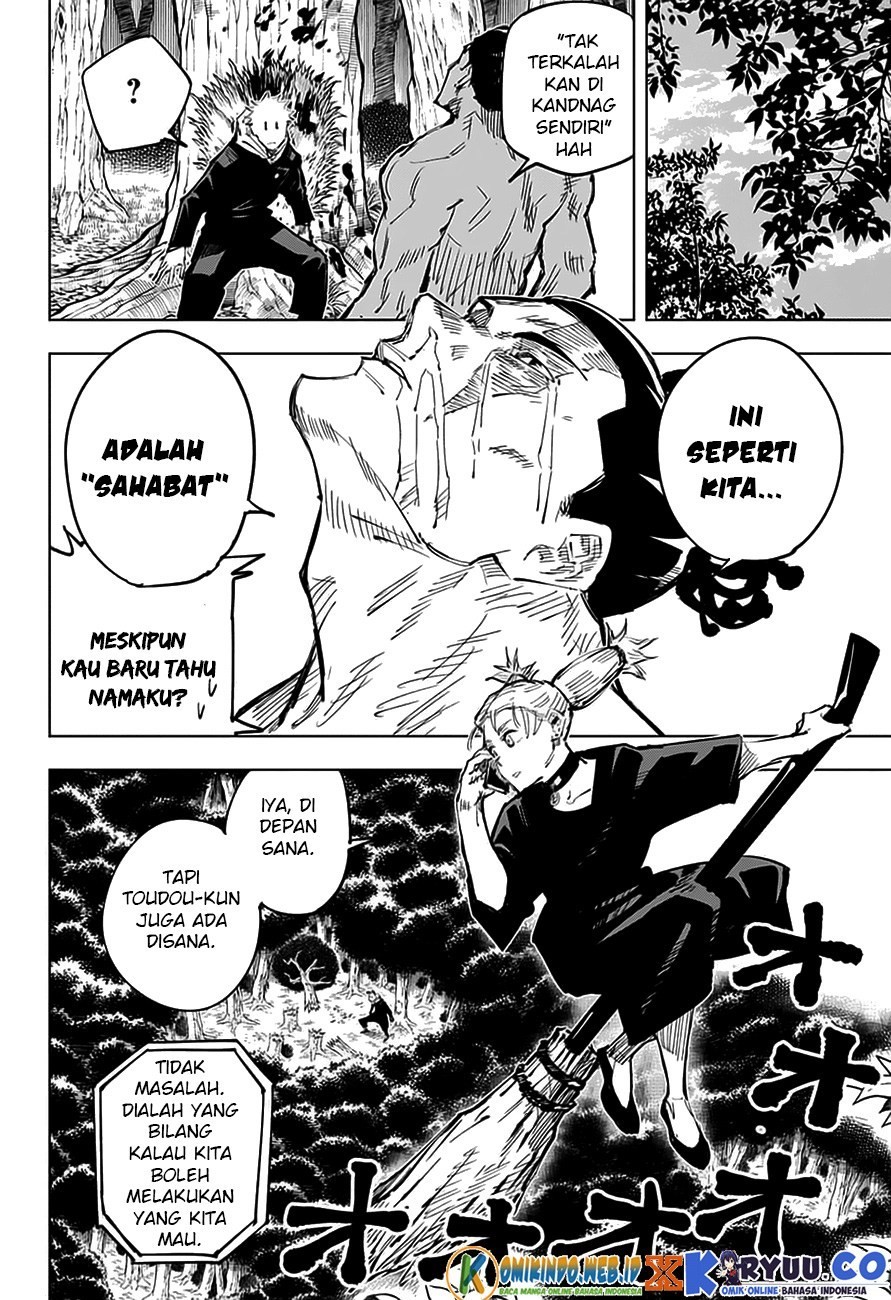 Read Jujutsu Kaisen id Manga Online