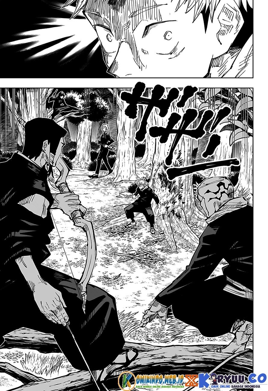 Read Jujutsu Kaisen id Manga Online