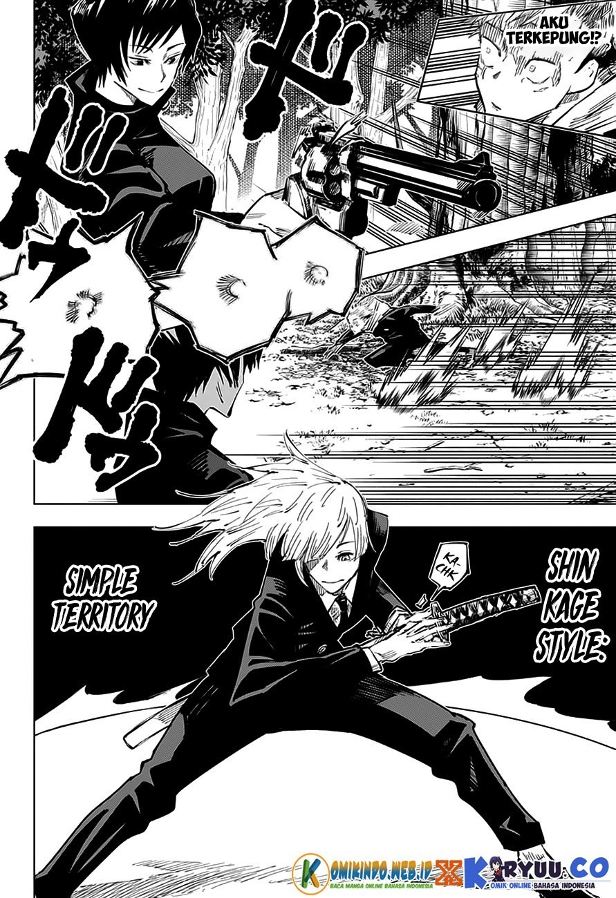 Read Jujutsu Kaisen id Manga Online