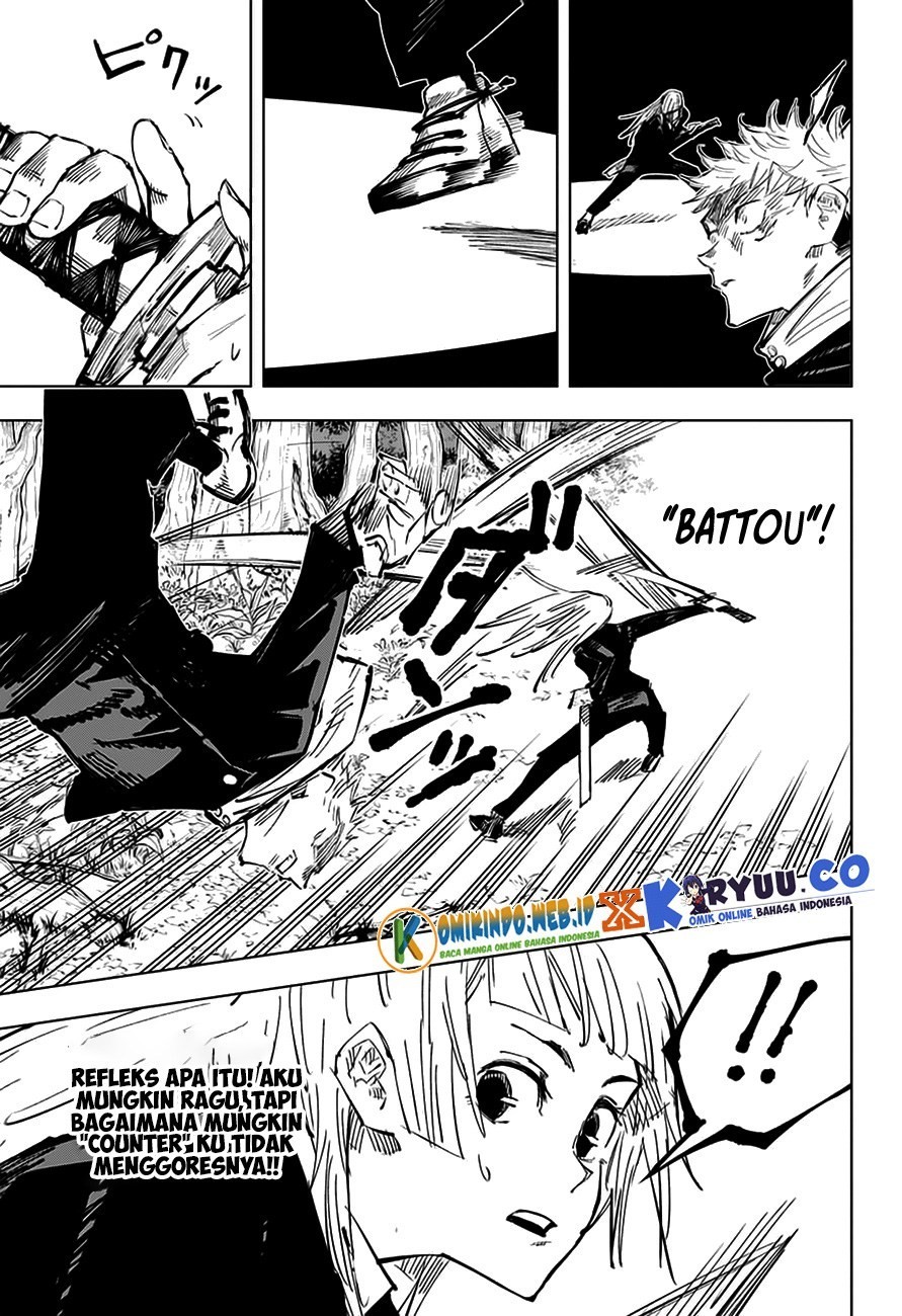 Read Jujutsu Kaisen id Manga Online