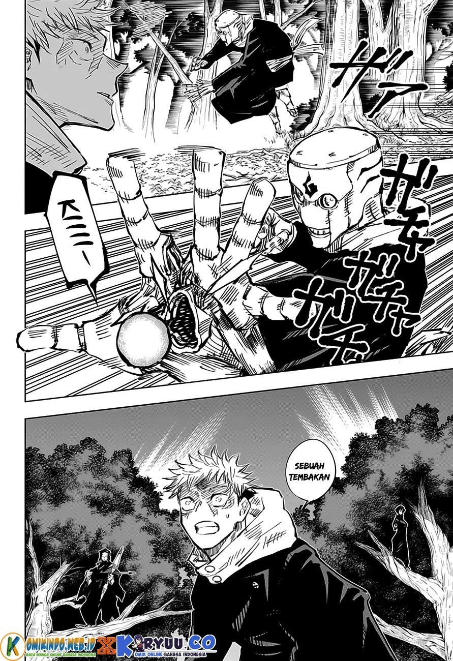 Read Jujutsu Kaisen id Manga Online