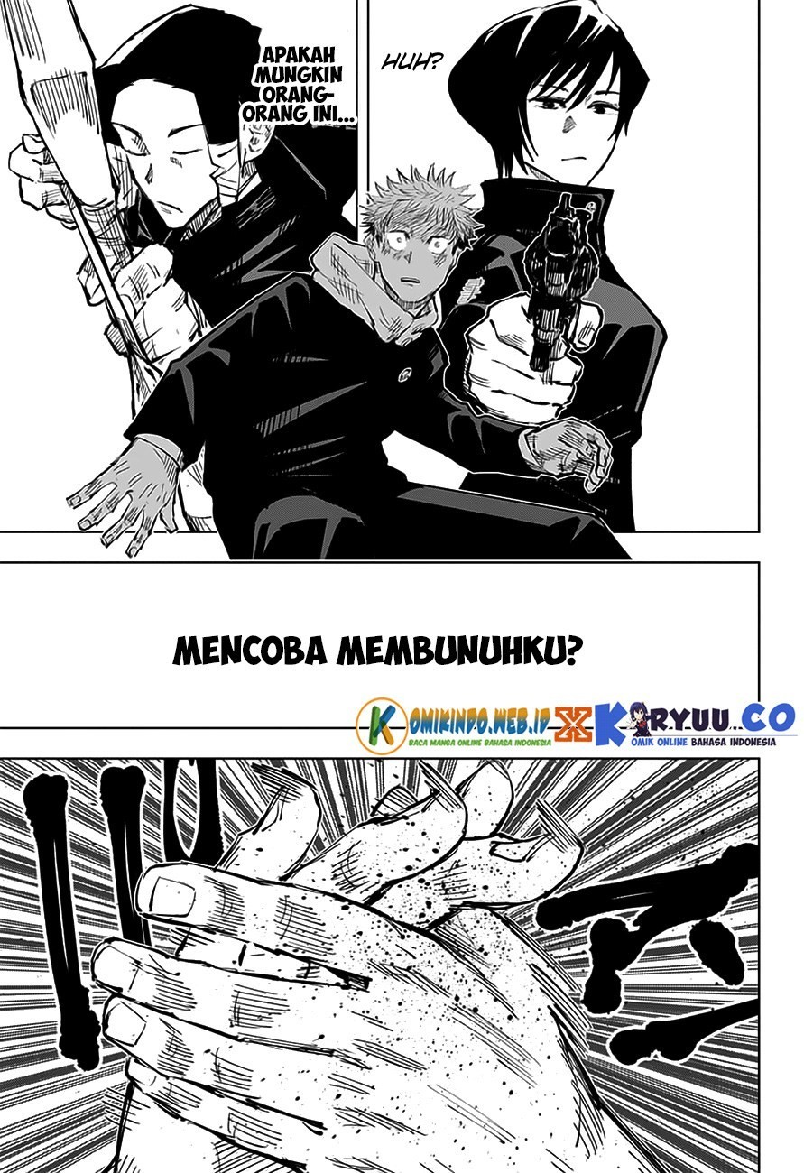 Read Jujutsu Kaisen id Manga Online