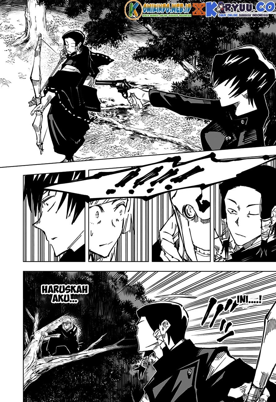 Read Jujutsu Kaisen id Manga Online