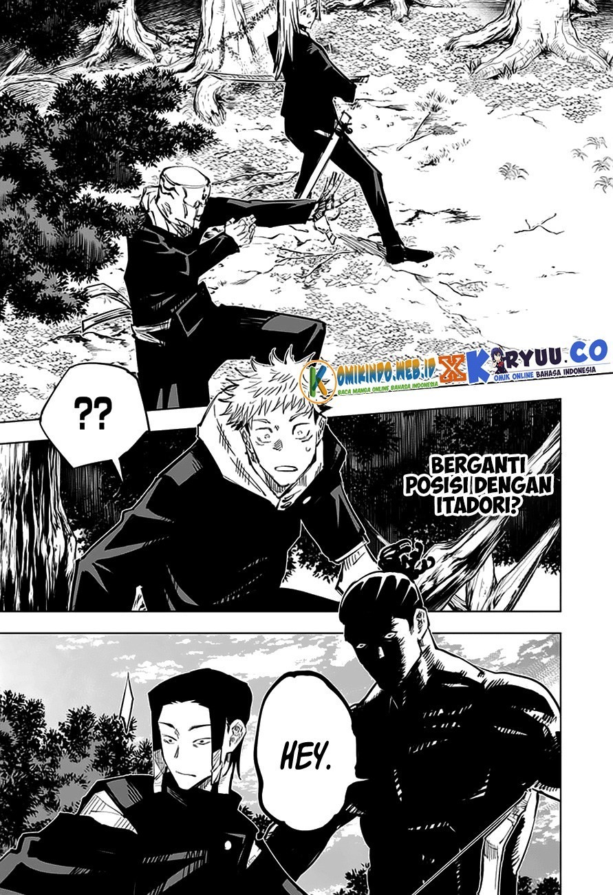Read Jujutsu Kaisen id Manga Online