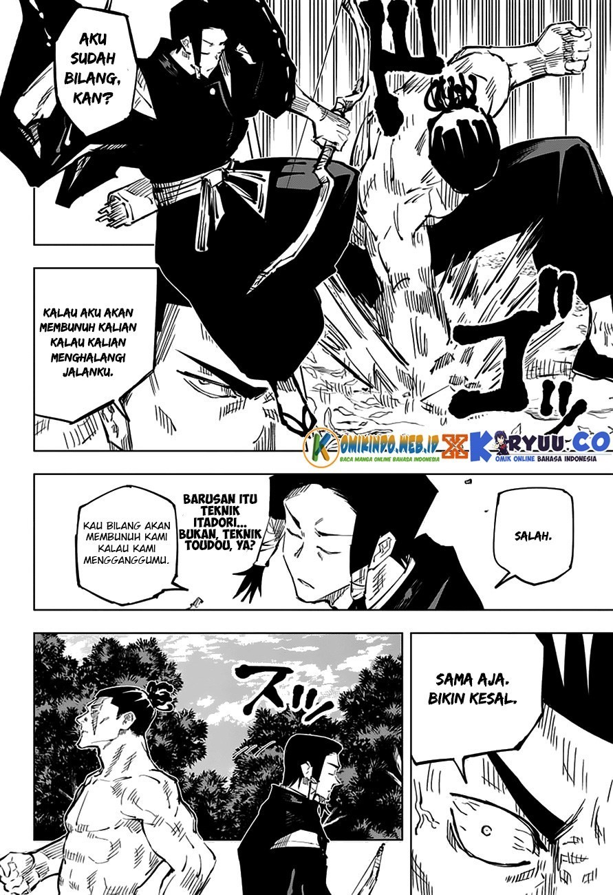 Read Jujutsu Kaisen id Manga Online