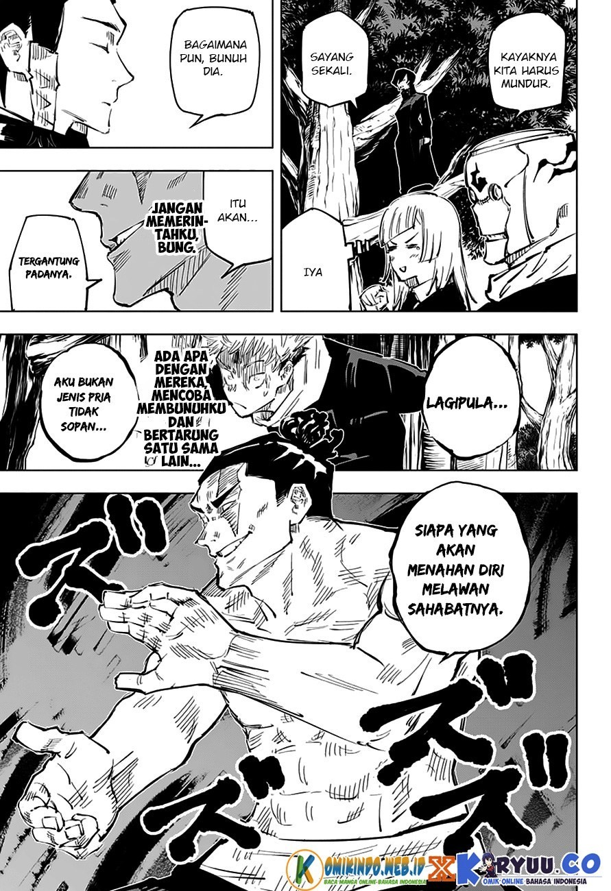 Read Jujutsu Kaisen id Manga Online