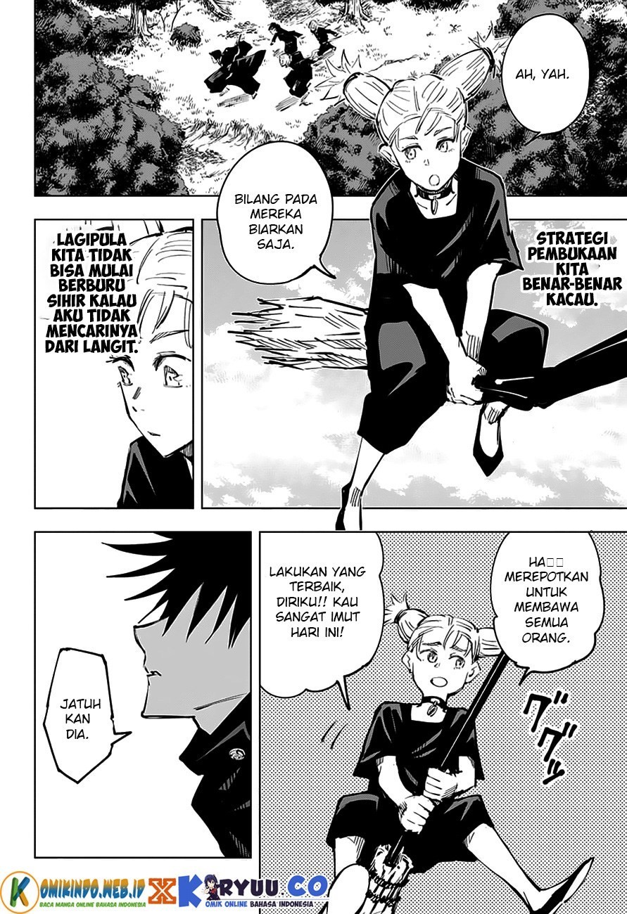 Read Jujutsu Kaisen id Manga Online