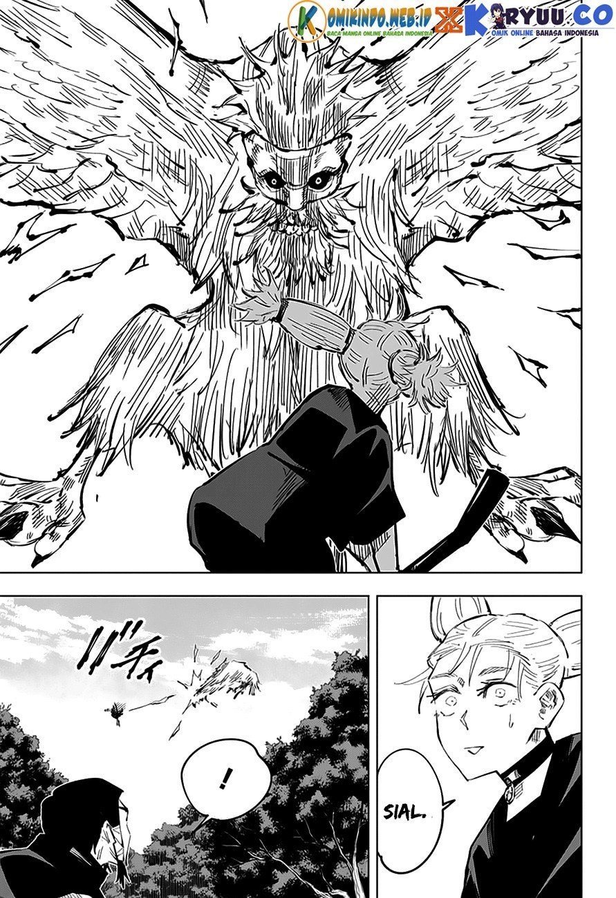 Read Jujutsu Kaisen id Manga Online
