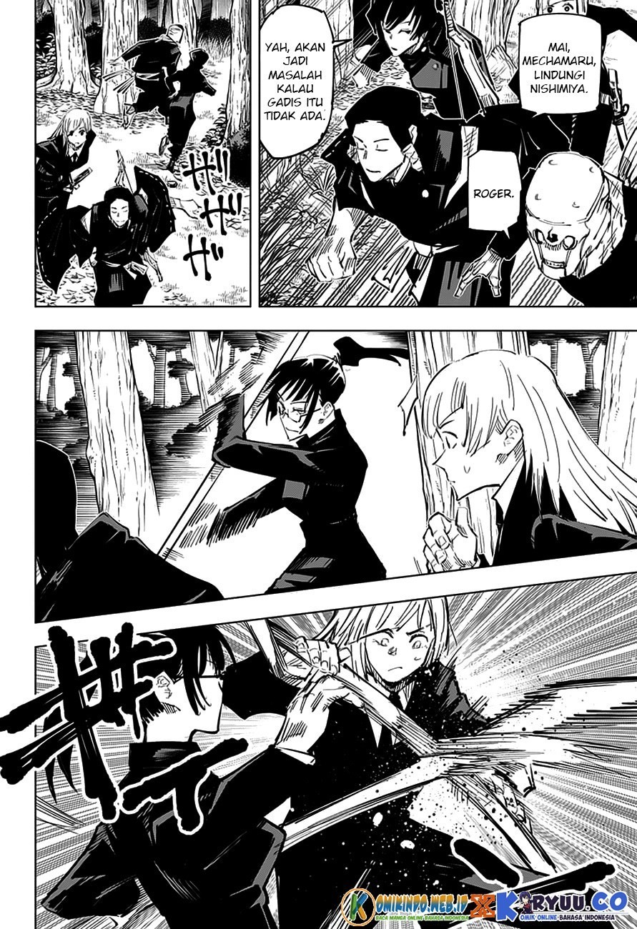 Read Jujutsu Kaisen id Manga Online