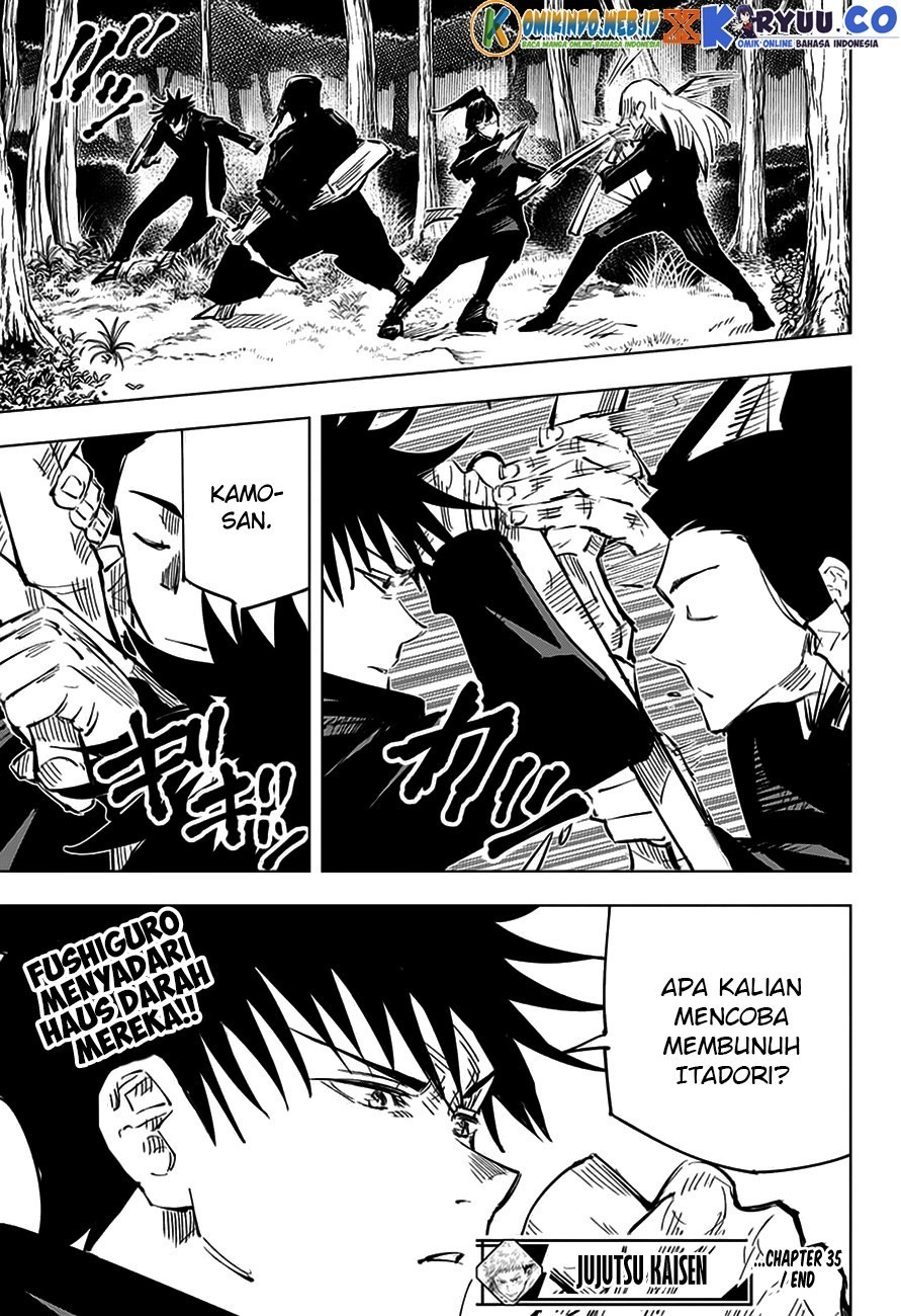 Read Jujutsu Kaisen id Manga Online
