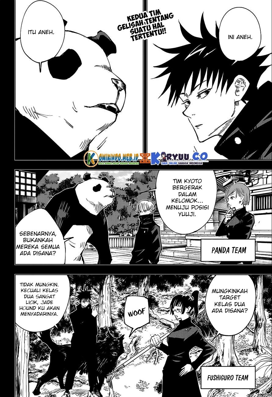 Read Jujutsu Kaisen id Manga Online