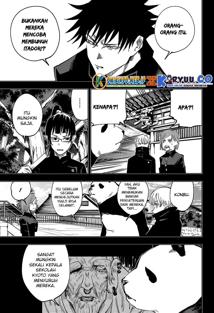 Read Jujutsu Kaisen id Manga Online