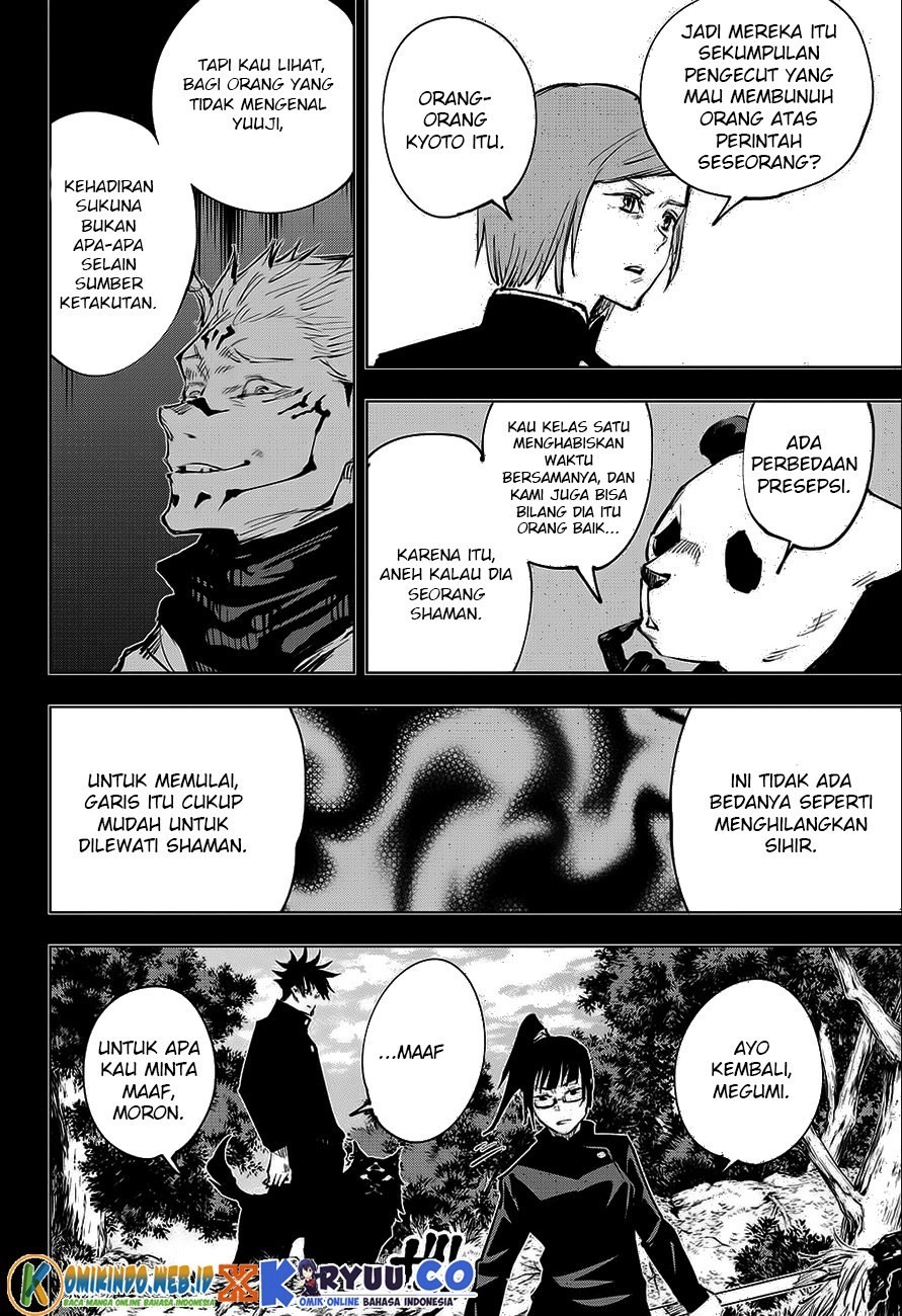 Read Jujutsu Kaisen id Manga Online