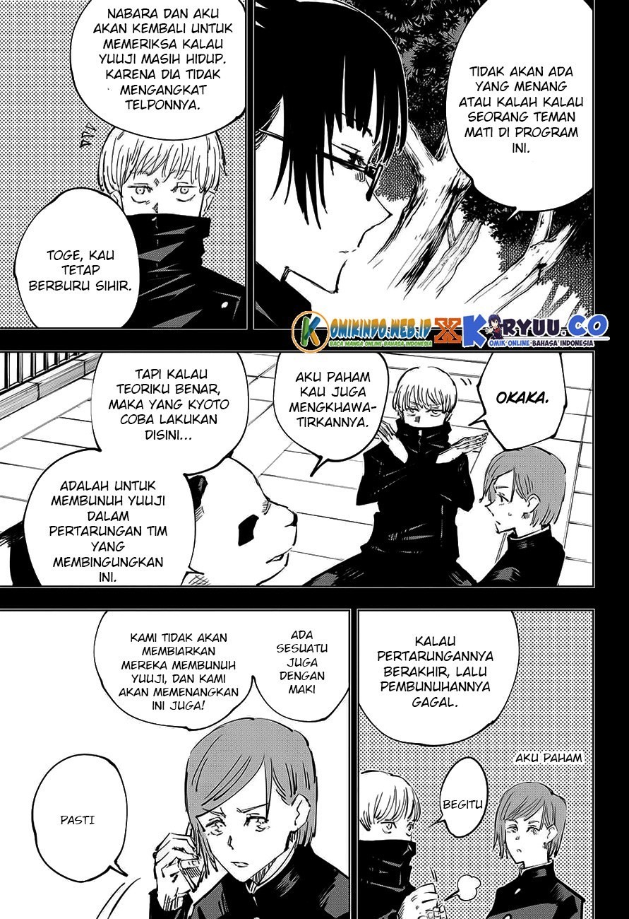 Read Jujutsu Kaisen id Manga Online