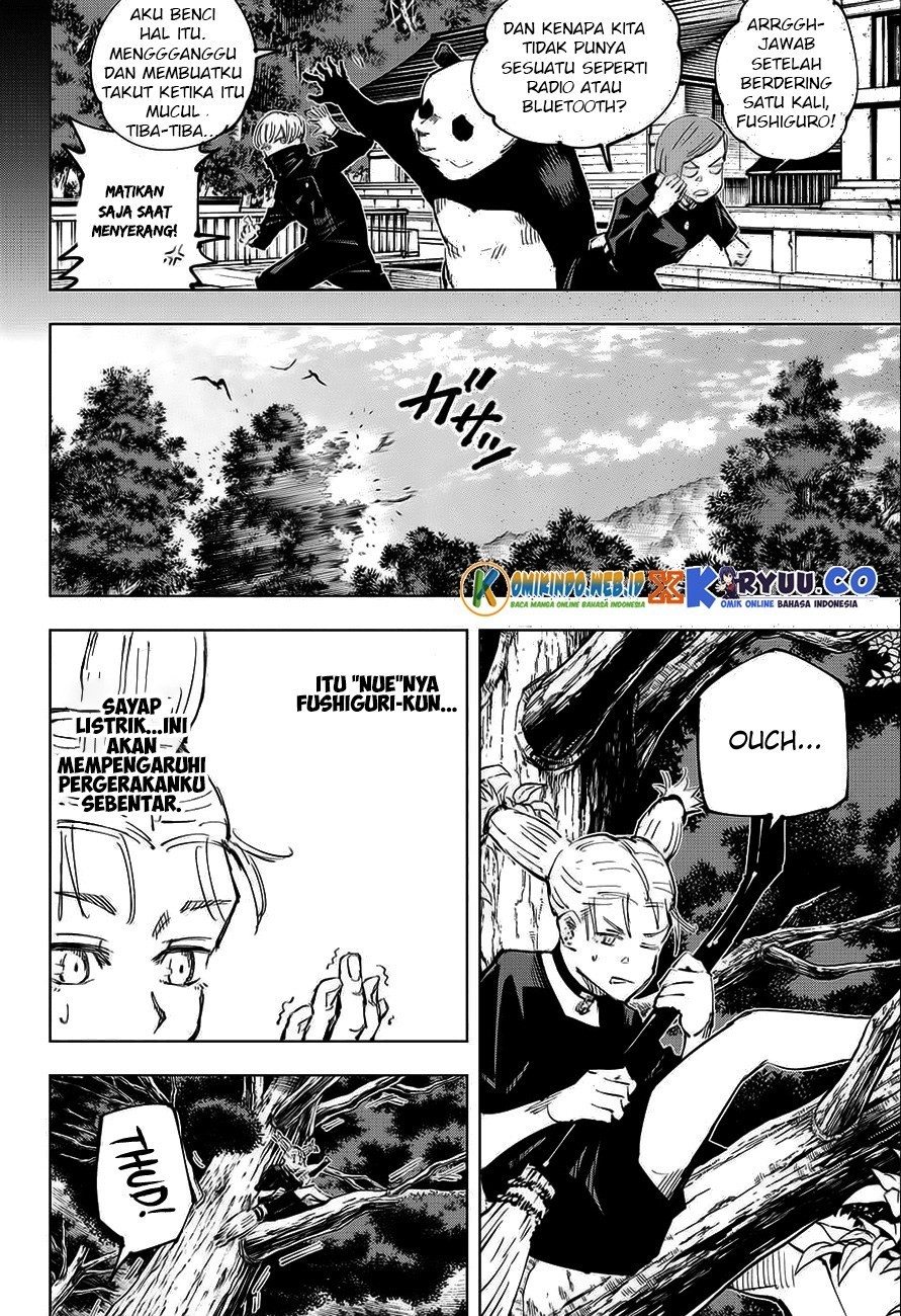 Read Jujutsu Kaisen id Manga Online