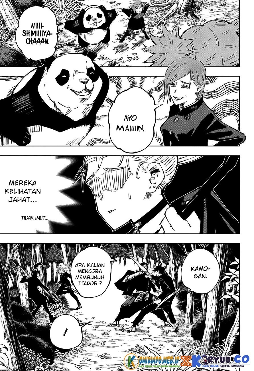 Read Jujutsu Kaisen id Manga Online