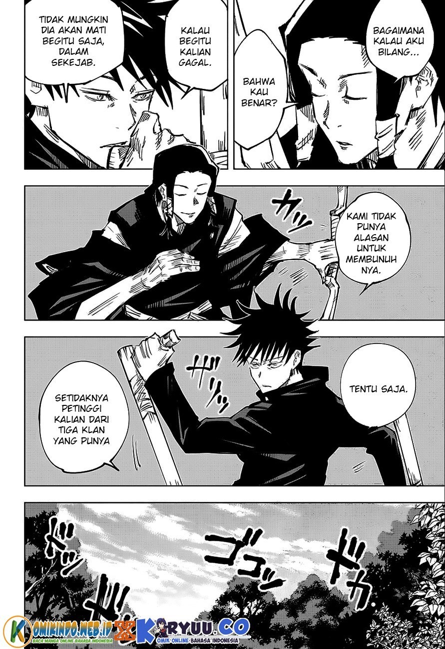 Read Jujutsu Kaisen id Manga Online