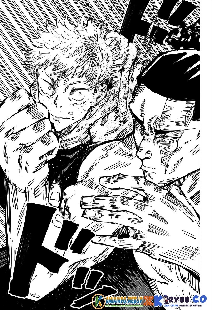 Read Jujutsu Kaisen id Manga Online