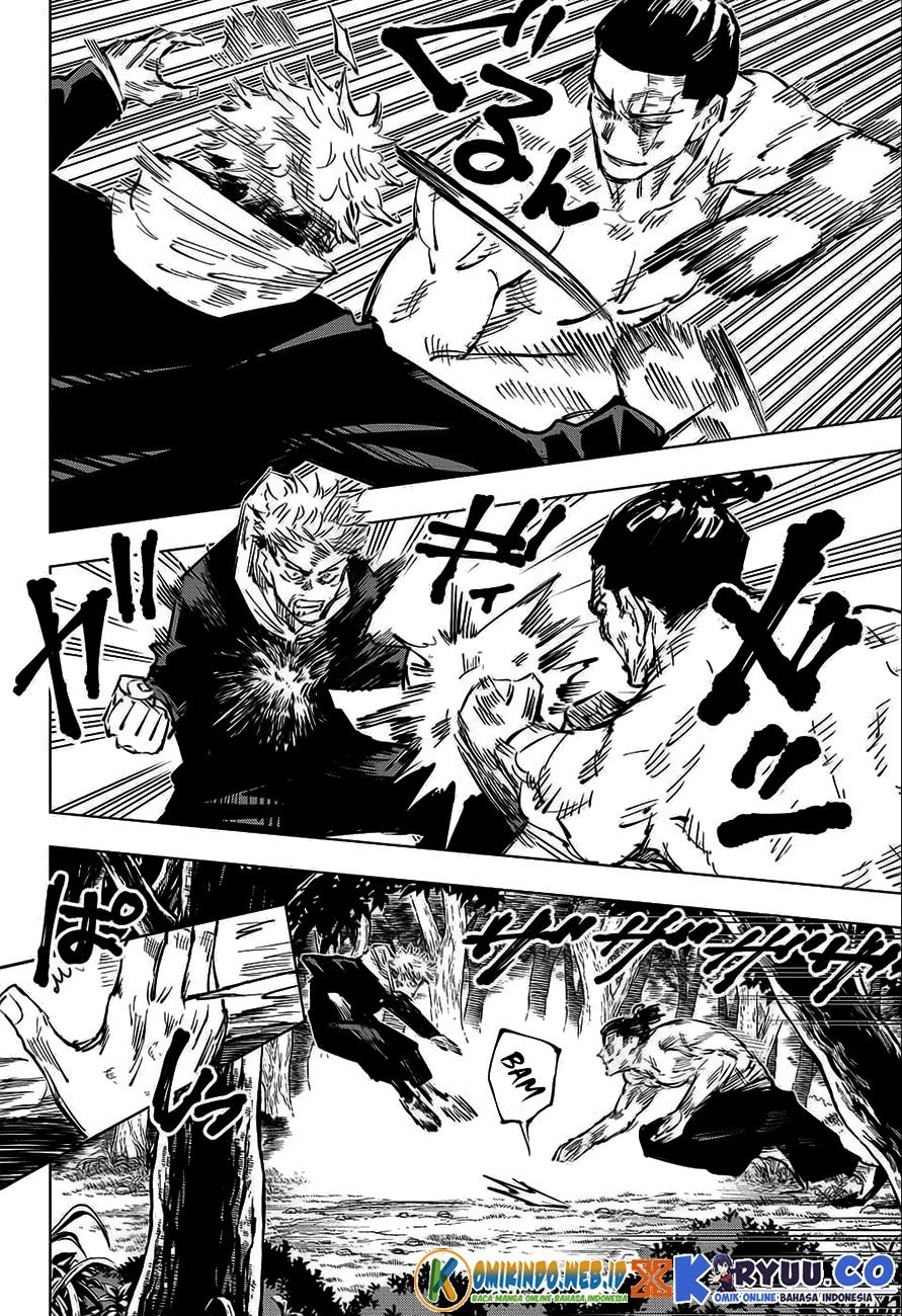 Read Jujutsu Kaisen id Manga Online