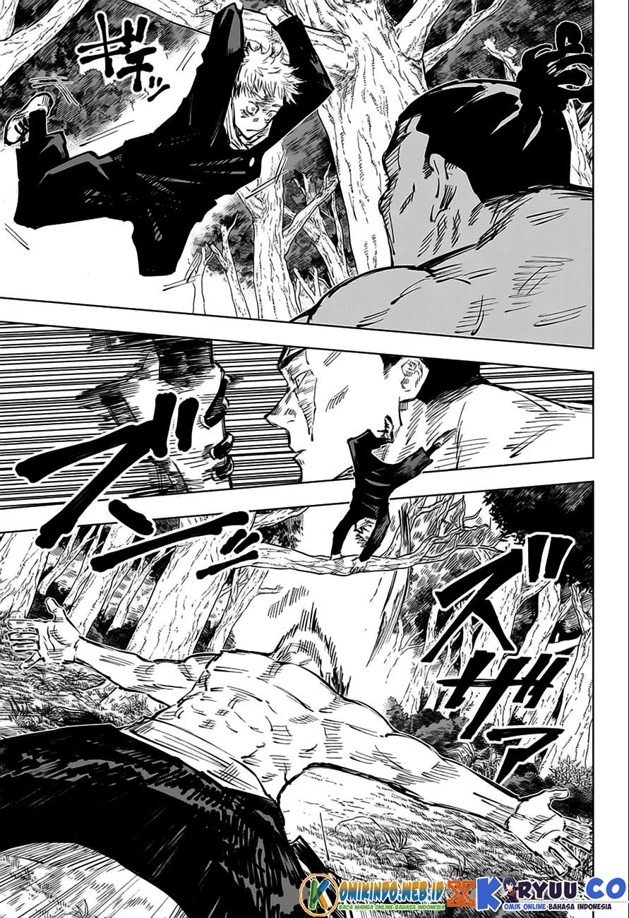 Read Jujutsu Kaisen id Manga Online