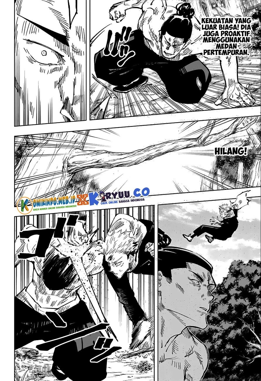 Read Jujutsu Kaisen id Manga Online
