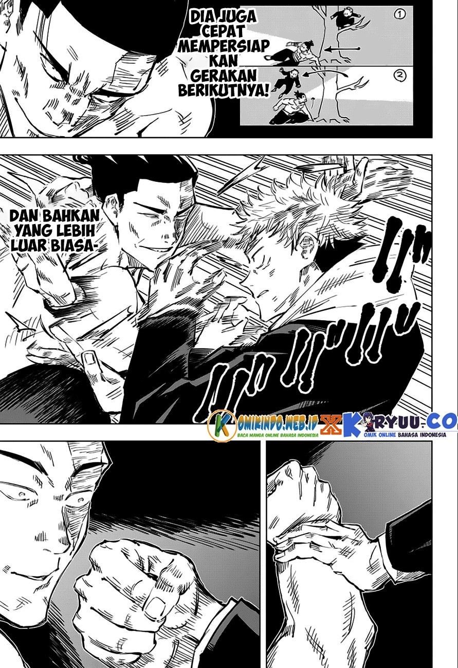 Read Jujutsu Kaisen id Manga Online