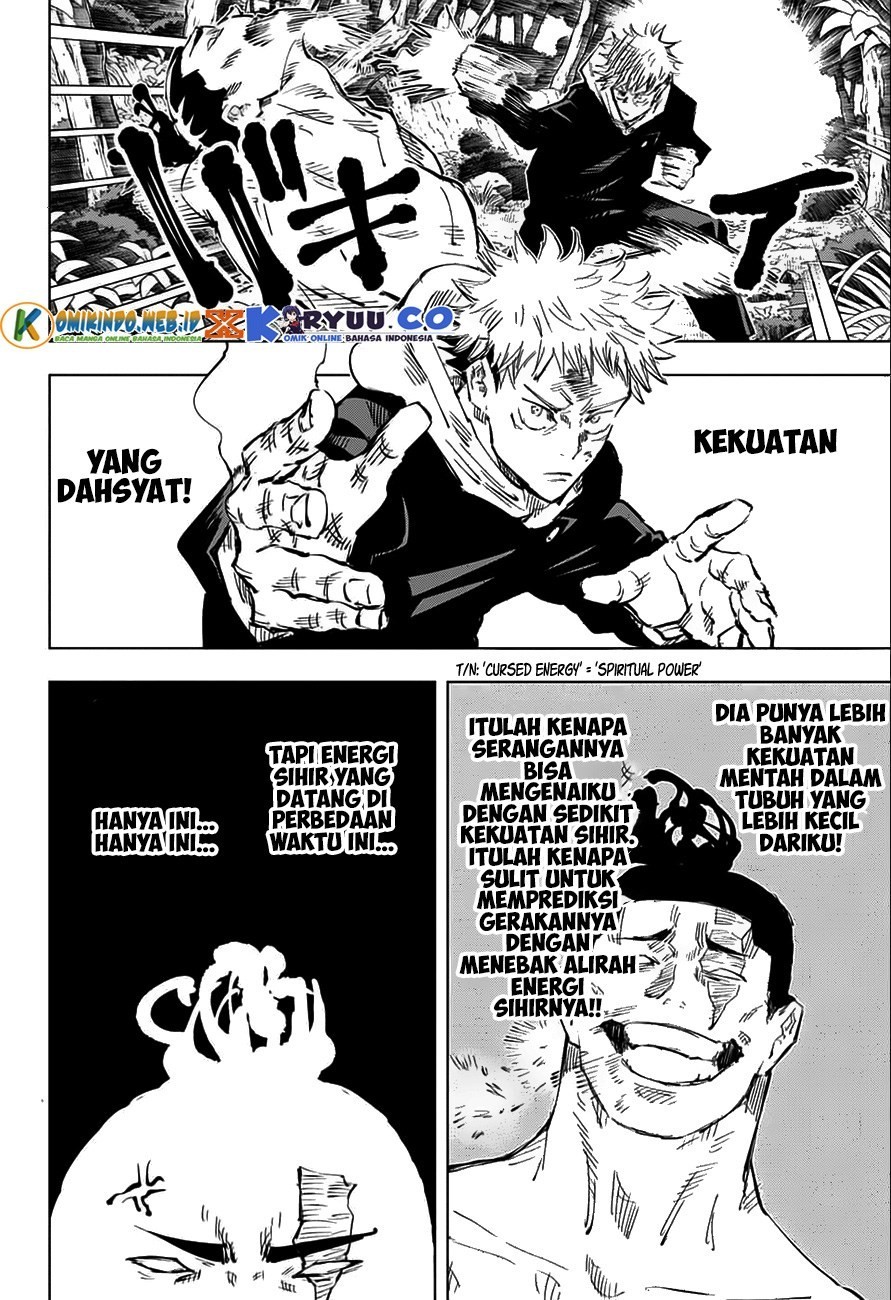 Read Jujutsu Kaisen id Manga Online