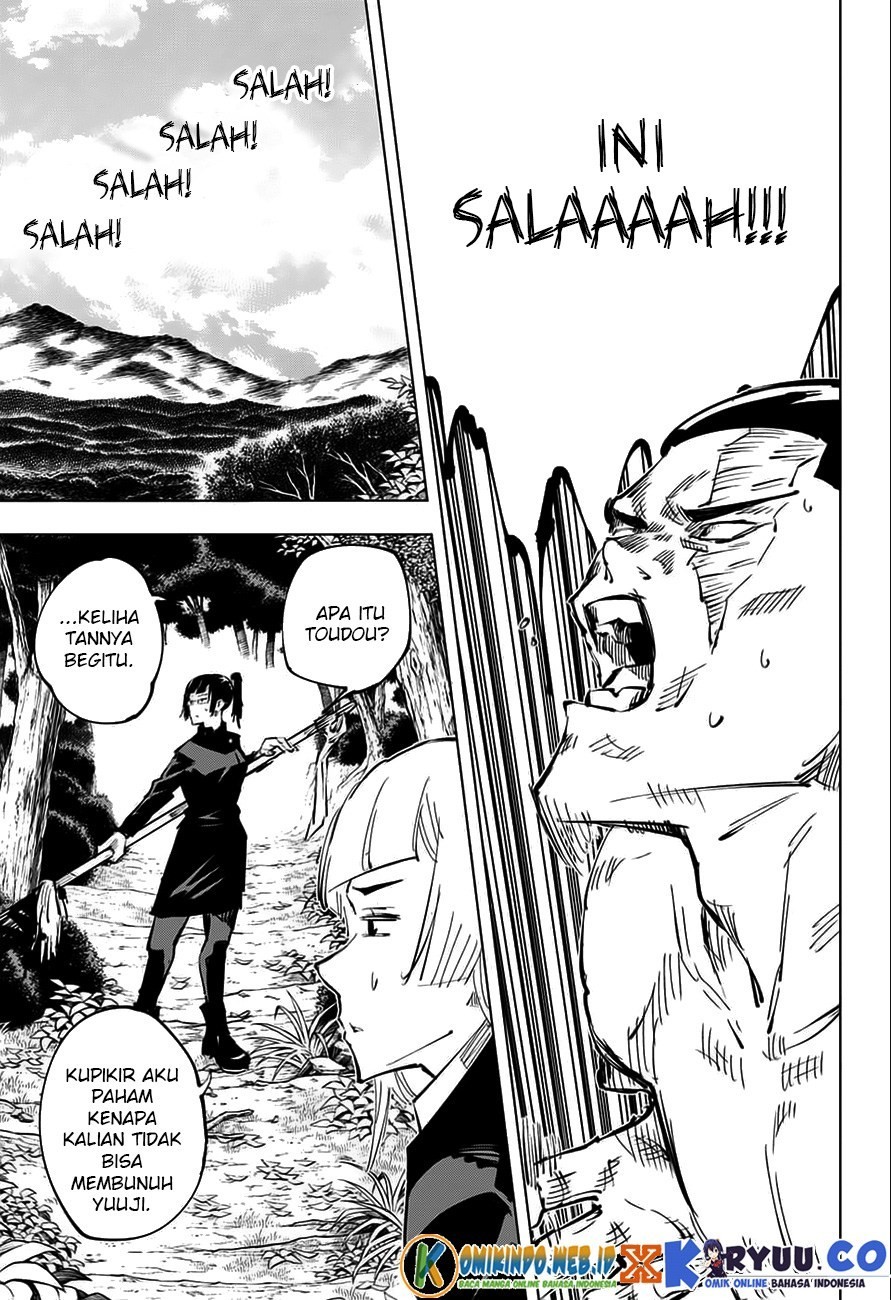 Read Jujutsu Kaisen id Manga Online