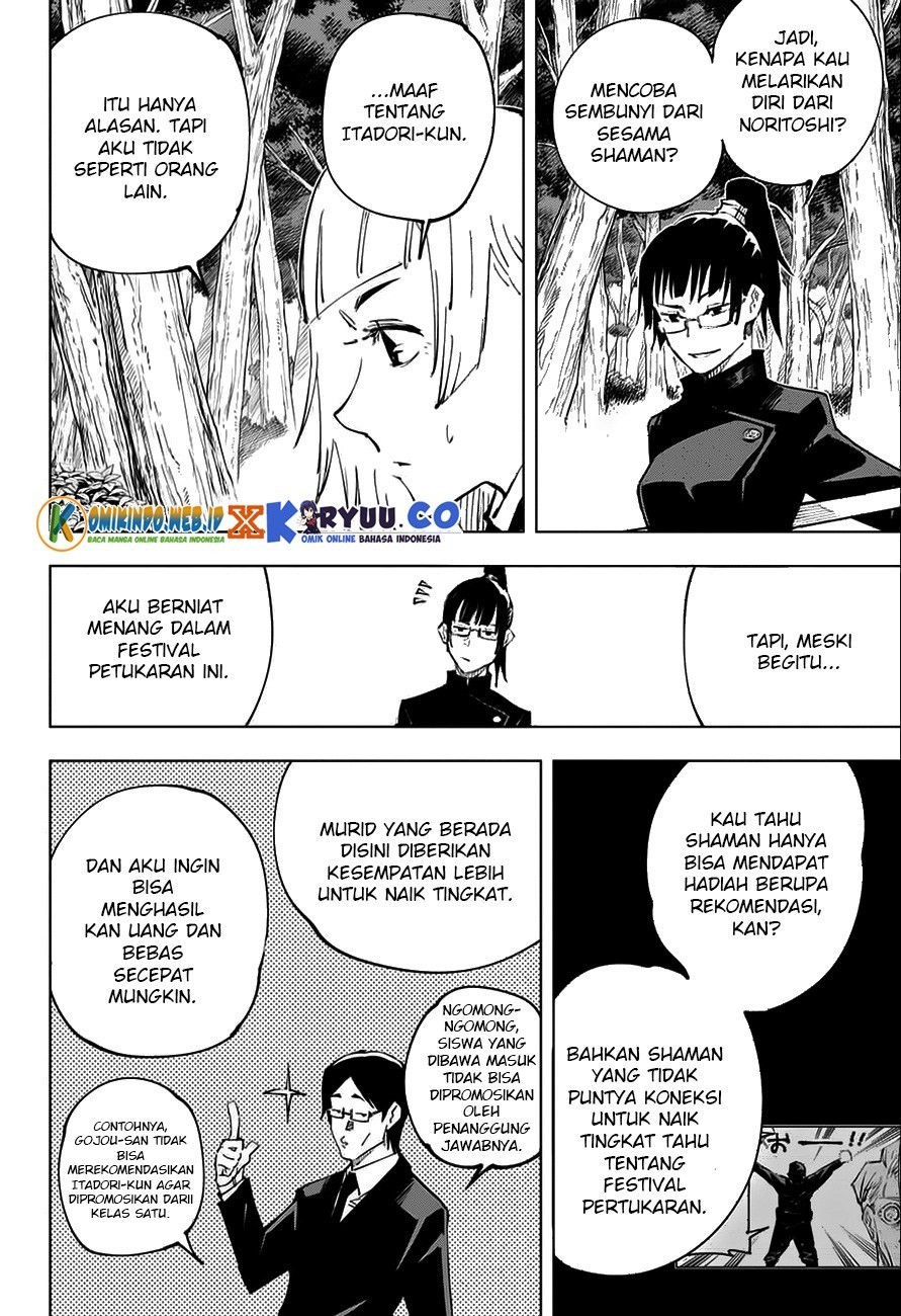 Read Jujutsu Kaisen id Manga Online