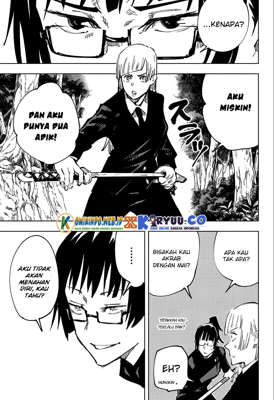 Read Jujutsu Kaisen id Manga Online