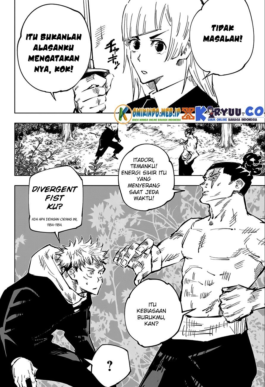 Read Jujutsu Kaisen id Manga Online