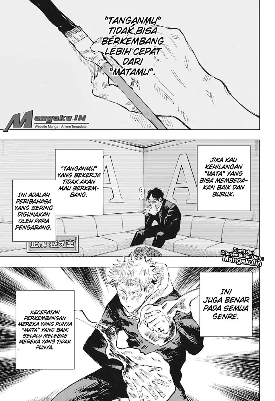 Read Jujutsu Kaisen id Manga Online