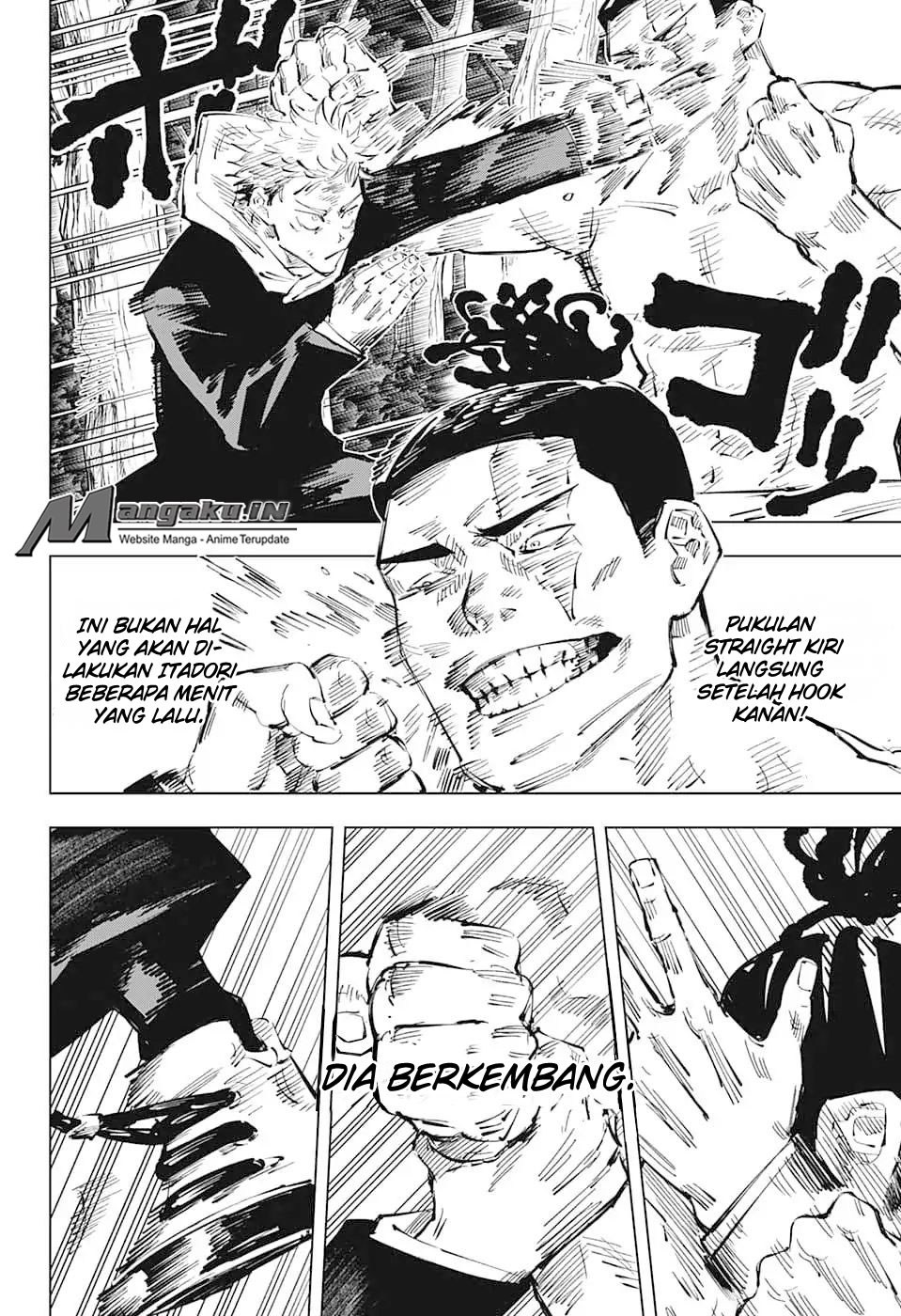 Read Jujutsu Kaisen id Manga Online