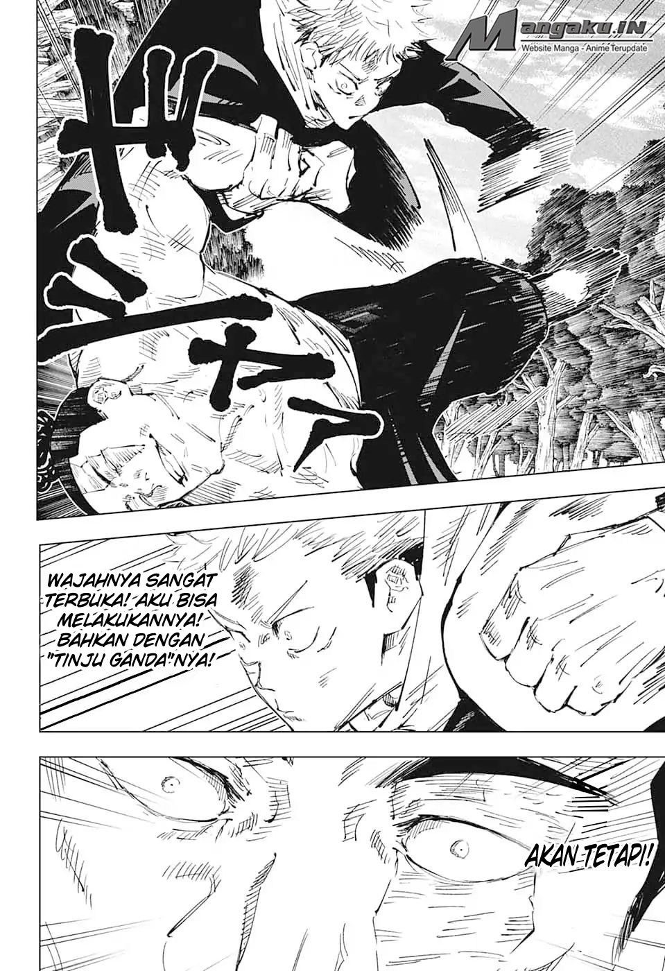 Read Jujutsu Kaisen id Manga Online