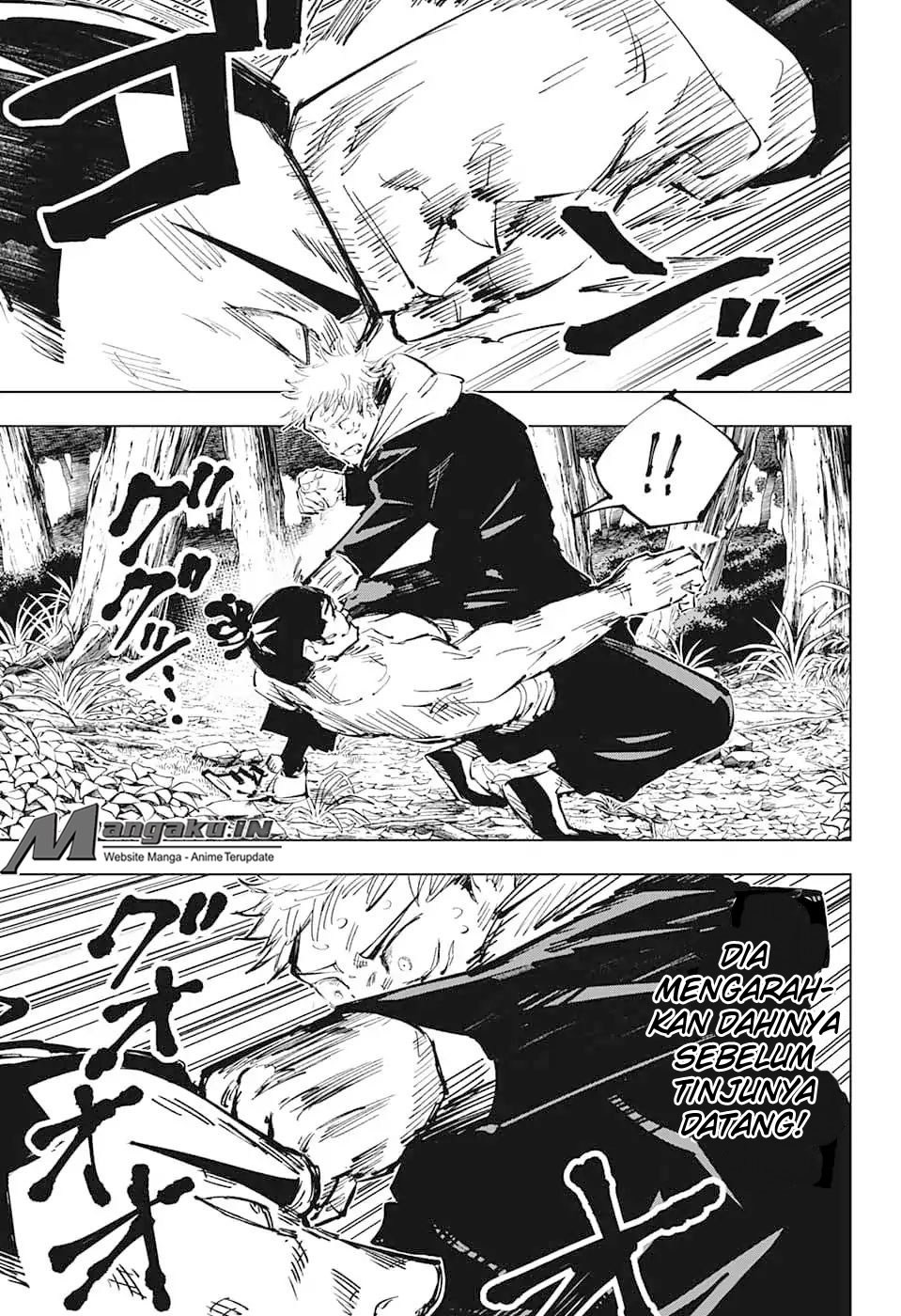 Read Jujutsu Kaisen id Manga Online
