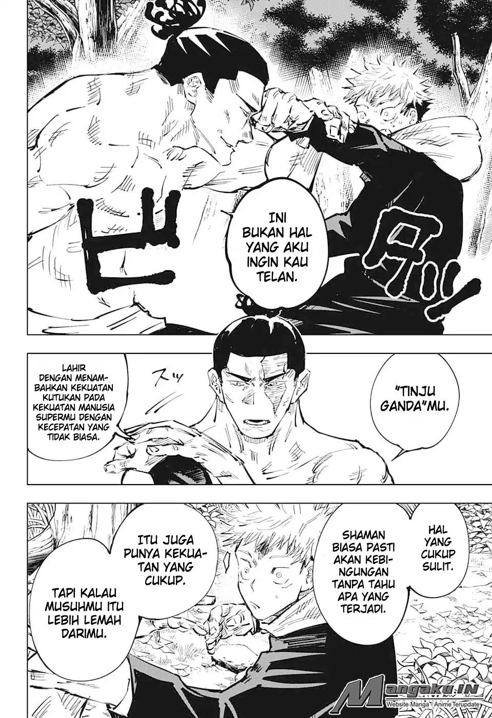 Read Jujutsu Kaisen id Manga Online