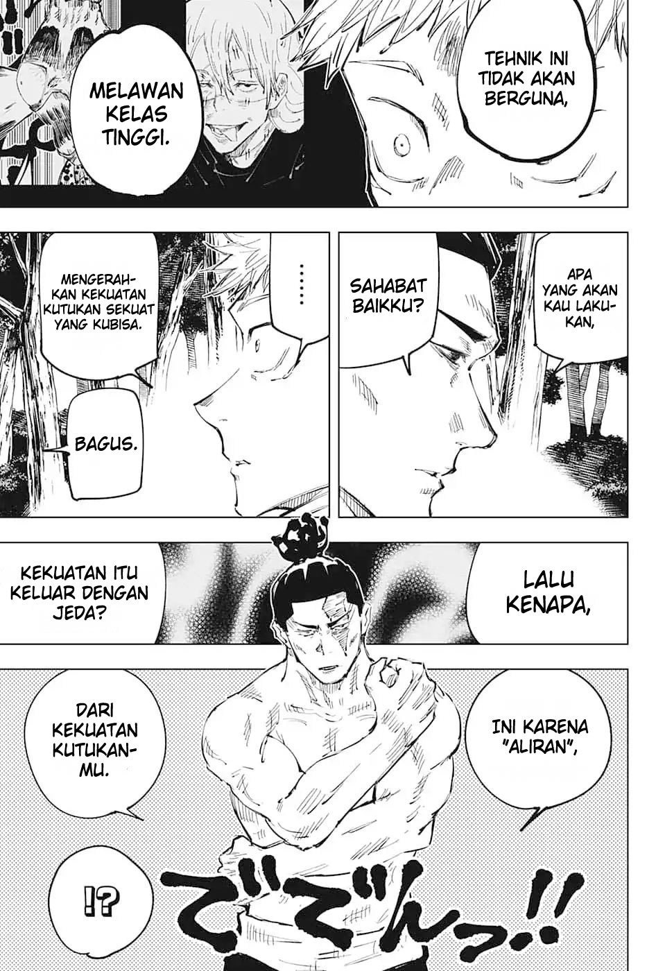 Read Jujutsu Kaisen id Manga Online