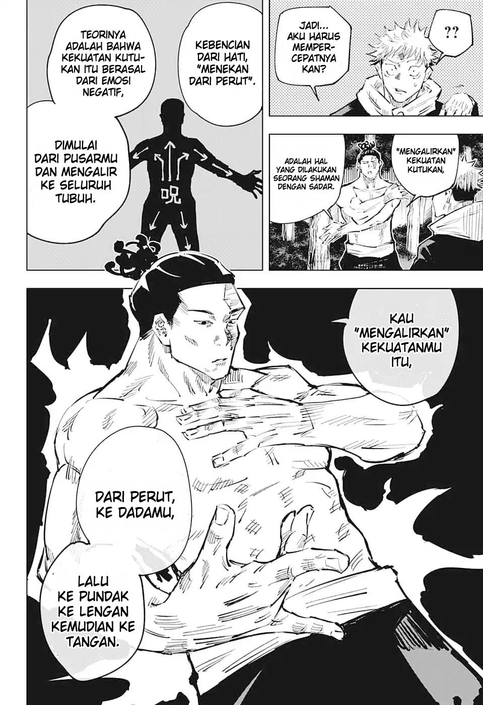 Read Jujutsu Kaisen id Manga Online